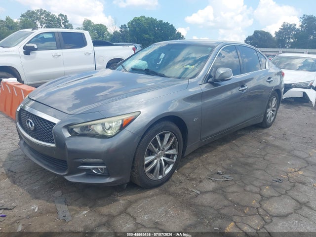 Aukcja sprzedaży 2016 Infiniti Q50 2.0t Base/2.0t Premium, vin: JN1CV7AP6GM202334, numer aukcji: 45565436