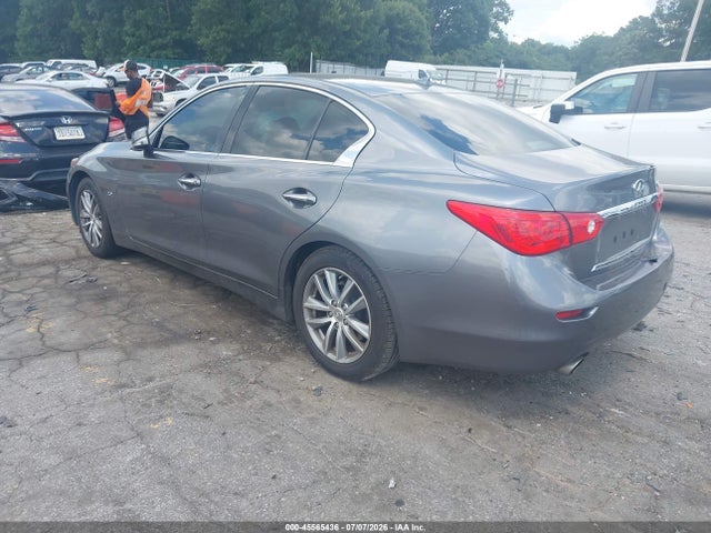 Aukcja sprzedaży 2016 Infiniti Q50 2.0t Base/2.0t Premium, vin: JN1CV7AP6GM202334, numer aukcji: 45565436