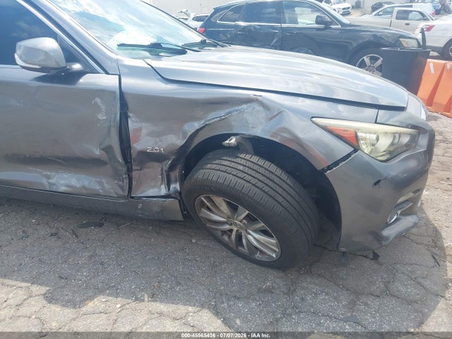 Aukcja sprzedaży 2016 Infiniti Q50 2.0t Base/2.0t Premium, vin: JN1CV7AP6GM202334, numer aukcji: 45565436