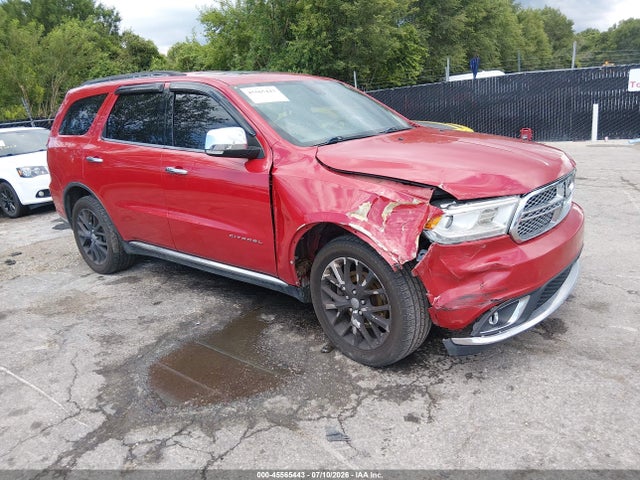 45565443 :رقم المزاد ، 1C4SDJET6EC267767 vin ، 2014 Dodge Durango Citadel مزاد بيع