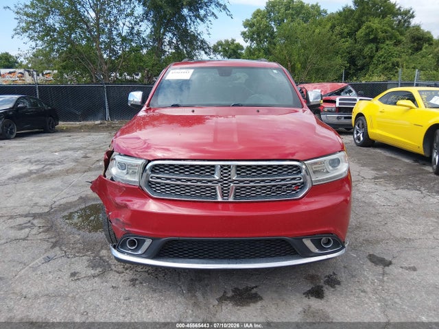 45565443 :رقم المزاد ، 1C4SDJET6EC267767 vin ، 2014 Dodge Durango Citadel مزاد بيع