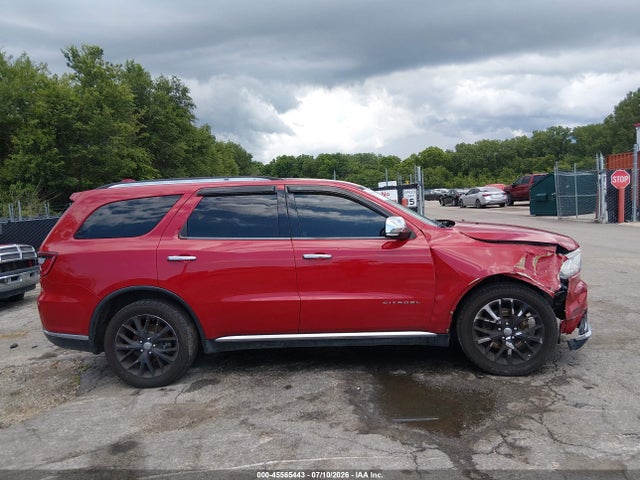 45565443 :رقم المزاد ، 1C4SDJET6EC267767 vin ، 2014 Dodge Durango Citadel مزاد بيع