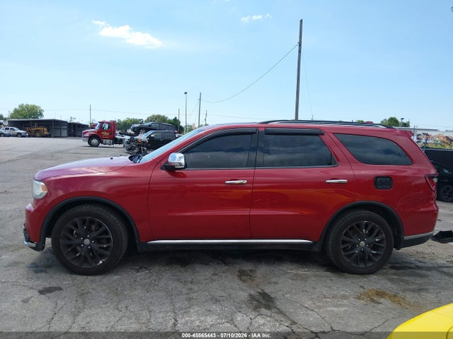 45565443 :رقم المزاد ، 1C4SDJET6EC267767 vin ، 2014 Dodge Durango Citadel مزاد بيع
