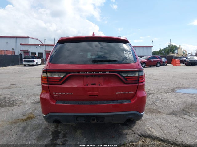 45565443 :رقم المزاد ، 1C4SDJET6EC267767 vin ، 2014 Dodge Durango Citadel مزاد بيع