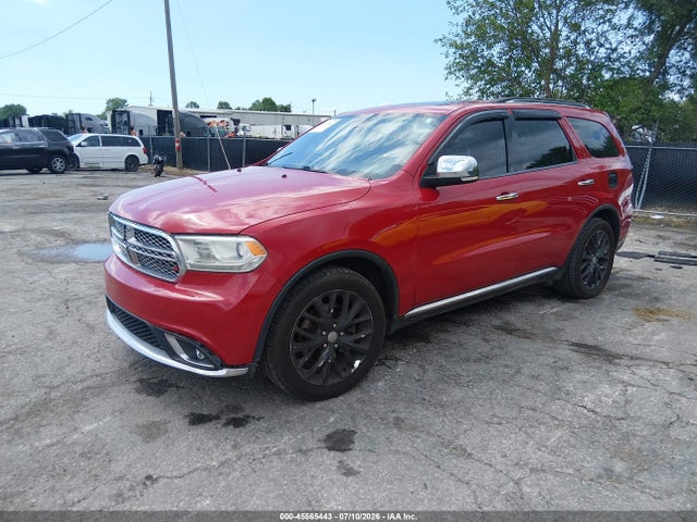 45565443 :رقم المزاد ، 1C4SDJET6EC267767 vin ، 2014 Dodge Durango Citadel مزاد بيع