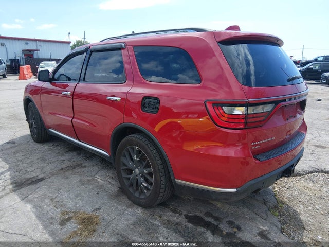 45565443 :رقم المزاد ، 1C4SDJET6EC267767 vin ، 2014 Dodge Durango Citadel مزاد بيع