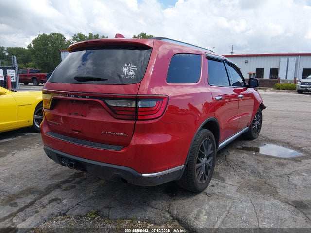 45565443 :رقم المزاد ، 1C4SDJET6EC267767 vin ، 2014 Dodge Durango Citadel مزاد بيع