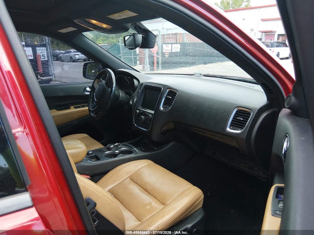 45565443 :رقم المزاد ، 1C4SDJET6EC267767 vin ، 2014 Dodge Durango Citadel مزاد بيع