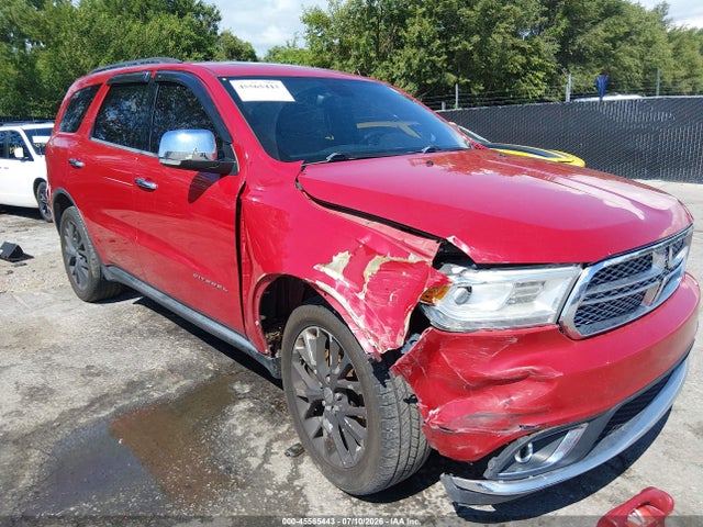 45565443 :رقم المزاد ، 1C4SDJET6EC267767 vin ، 2014 Dodge Durango Citadel مزاد بيع