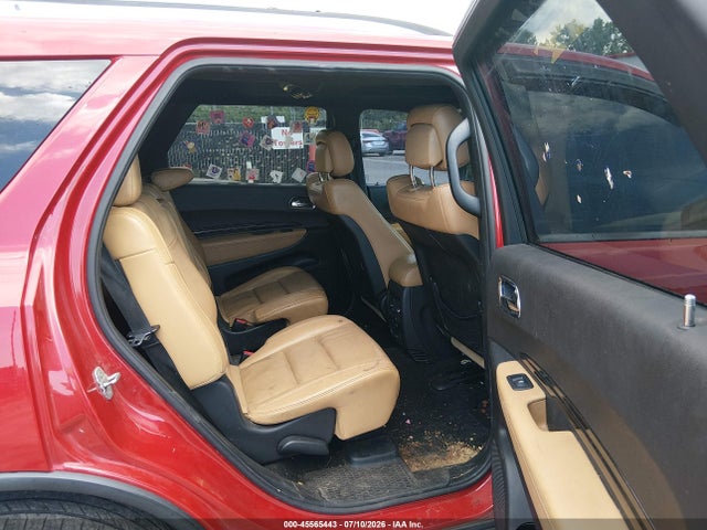 45565443 :رقم المزاد ، 1C4SDJET6EC267767 vin ، 2014 Dodge Durango Citadel مزاد بيع