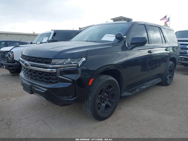 1GNSCLED6PR328193 Chevrolet Tahoe 2wd Commercial Fleet