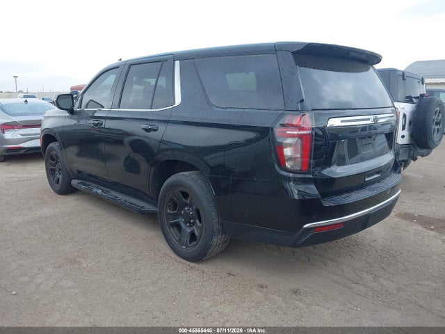 1GNSCLED6PR328193 Chevrolet Tahoe 2wd Commercial Fleet