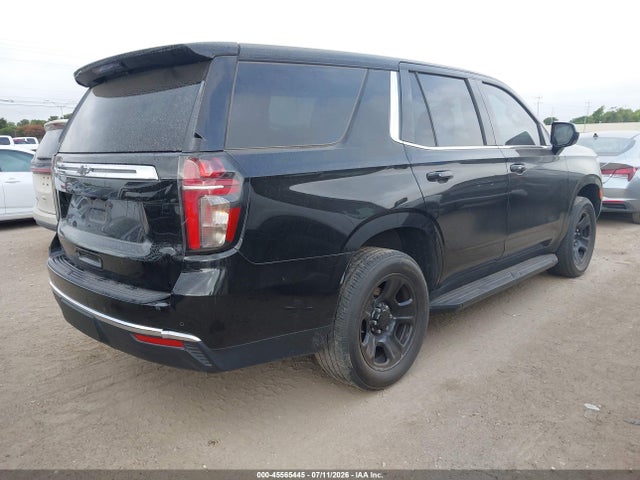 1GNSCLED6PR328193 Chevrolet Tahoe 2wd Commercial Fleet