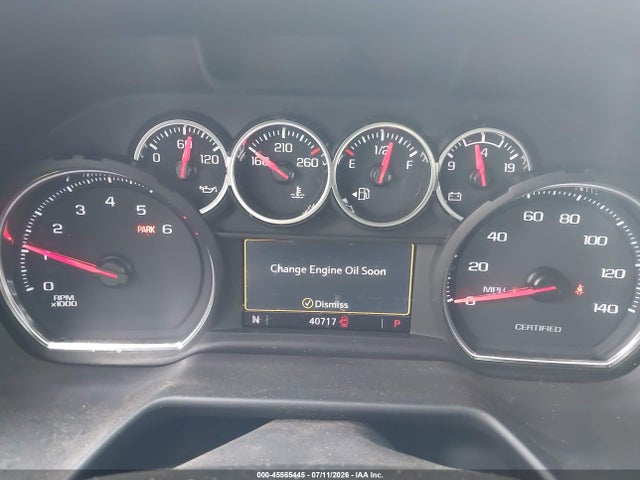 1GNSCLED6PR328193 Chevrolet Tahoe 2wd Commercial Fleet