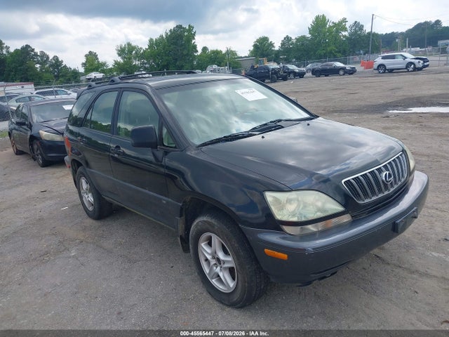 Aukcja sprzedaży 2001 Lexus Rx 300, vin: JTJHF10U410190362, numer aukcji: 45565447