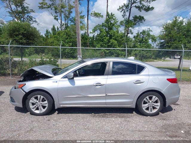 45565456 :رقم المزاد ، 19VDE3F71DE300855 vin ، 2013 Acura Ilx Hybrid 1.5l مزاد بيع