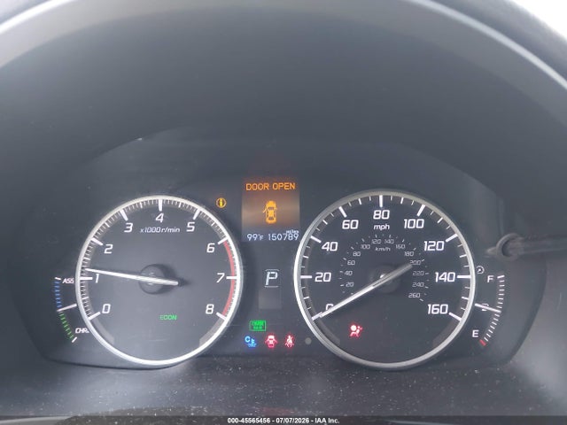 45565456 :رقم المزاد ، 19VDE3F71DE300855 vin ، 2013 Acura Ilx Hybrid 1.5l مزاد بيع