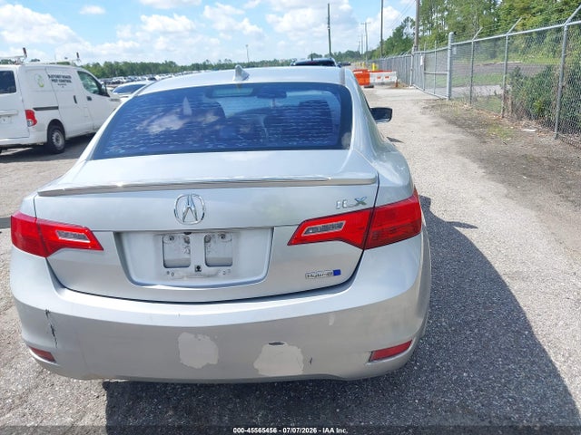 45565456 :رقم المزاد ، 19VDE3F71DE300855 vin ، 2013 Acura Ilx Hybrid 1.5l مزاد بيع