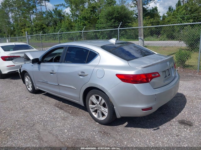 45565456 :رقم المزاد ، 19VDE3F71DE300855 vin ، 2013 Acura Ilx Hybrid 1.5l مزاد بيع
