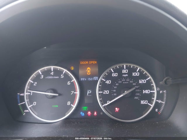 45565456 :رقم المزاد ، 19VDE3F71DE300855 vin ، 2013 Acura Ilx Hybrid 1.5l مزاد بيع