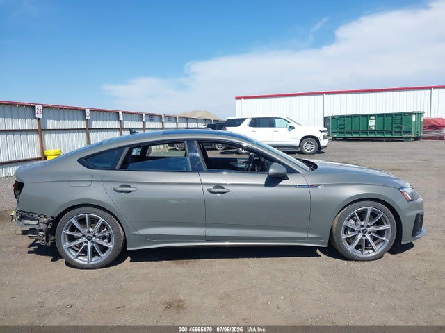 WAUDACF57SA004673 Audi A5 Sportback Premium 45 Tfsi S Line Quattro S Tronic