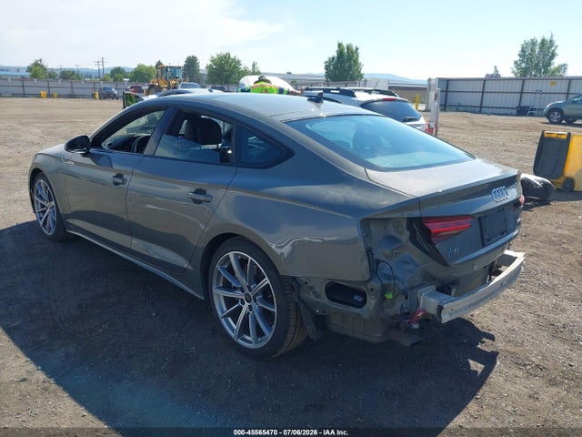 WAUDACF57SA004673 Audi A5 Sportback Premium 45 Tfsi S Line Quattro S Tronic