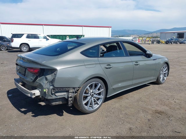 WAUDACF57SA004673 Audi A5 Sportback Premium 45 Tfsi S Line Quattro S Tronic