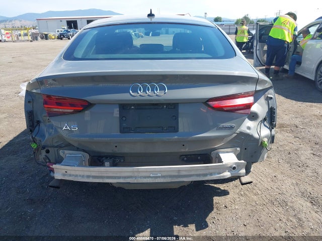 WAUDACF57SA004673 Audi A5 Sportback Premium 45 Tfsi S Line Quattro S Tronic