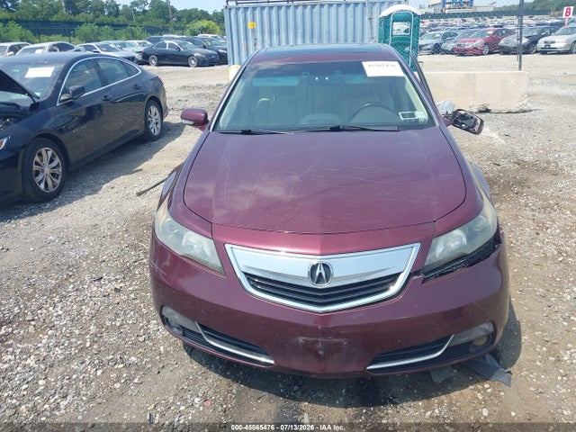 2012 Acura Tl 3.5 მანქანა იყიდება აუქციონზე, vin: 19UUA8F25CA000422, აუქციონის ნომერი: 45565476