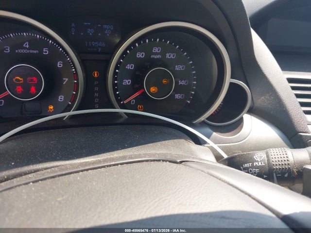 2012 Acura Tl 3.5 მანქანა იყიდება აუქციონზე, vin: 19UUA8F25CA000422, აუქციონის ნომერი: 45565476