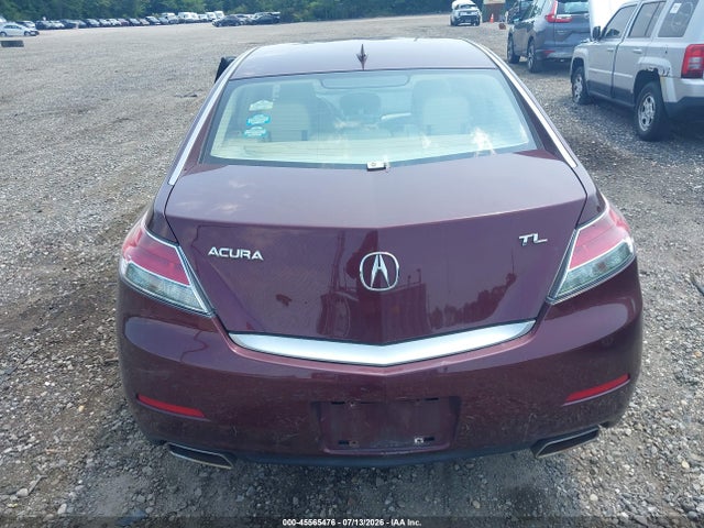 2012 Acura Tl 3.5 მანქანა იყიდება აუქციონზე, vin: 19UUA8F25CA000422, აუქციონის ნომერი: 45565476