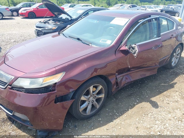 2012 Acura Tl 3.5 მანქანა იყიდება აუქციონზე, vin: 19UUA8F25CA000422, აუქციონის ნომერი: 45565476