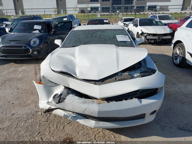 Aukcja sprzedaży 2015 Chevrolet Camaro 2ls, vin: 2G1FB1E36F9125797, numer aukcji: 45565491