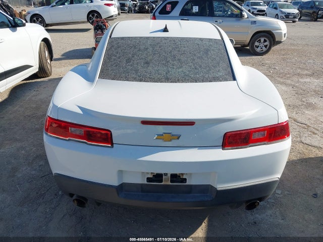 Aukcja sprzedaży 2015 Chevrolet Camaro 2ls, vin: 2G1FB1E36F9125797, numer aukcji: 45565491