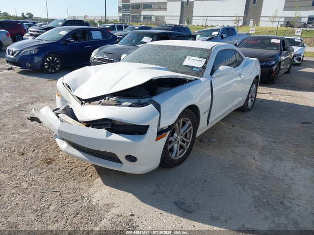 Aukcja sprzedaży 2015 Chevrolet Camaro 2ls, vin: 2G1FB1E36F9125797, numer aukcji: 45565491
