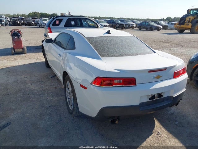 Aukcja sprzedaży 2015 Chevrolet Camaro 2ls, vin: 2G1FB1E36F9125797, numer aukcji: 45565491