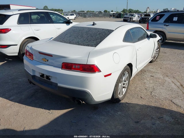 Aukcja sprzedaży 2015 Chevrolet Camaro 2ls, vin: 2G1FB1E36F9125797, numer aukcji: 45565491