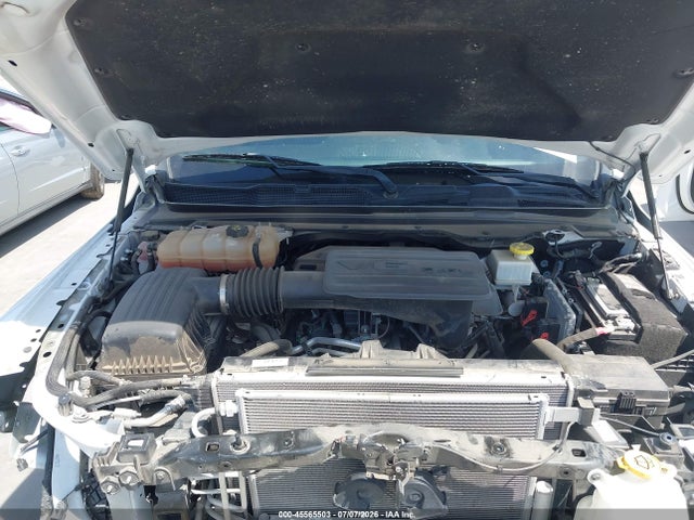 45565503 :رقم المزاد ، 1C6RRFBG2NN293234 vin ، 2022 Ram 1500 Big Horn  4x4 6'4 Box مزاد بيع