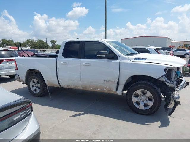 45565503 :رقم المزاد ، 1C6RRFBG2NN293234 vin ، 2022 Ram 1500 Big Horn  4x4 6'4 Box مزاد بيع