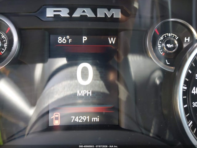 45565503 :رقم المزاد ، 1C6RRFBG2NN293234 vin ، 2022 Ram 1500 Big Horn  4x4 6'4 Box مزاد بيع