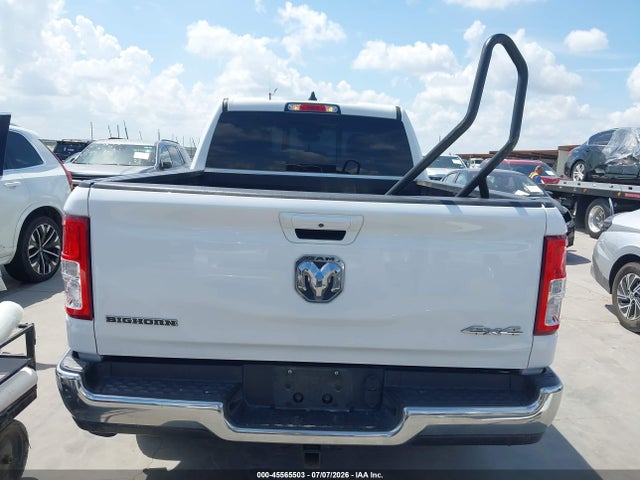 45565503 :رقم المزاد ، 1C6RRFBG2NN293234 vin ، 2022 Ram 1500 Big Horn  4x4 6'4 Box مزاد بيع