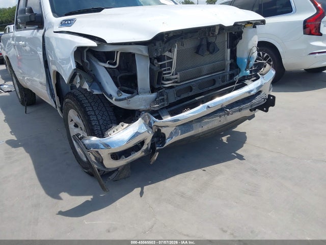 45565503 :رقم المزاد ، 1C6RRFBG2NN293234 vin ، 2022 Ram 1500 Big Horn  4x4 6'4 Box مزاد بيع
