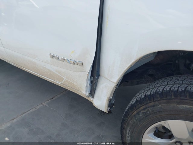 45565503 :رقم المزاد ، 1C6RRFBG2NN293234 vin ، 2022 Ram 1500 Big Horn  4x4 6'4 Box مزاد بيع