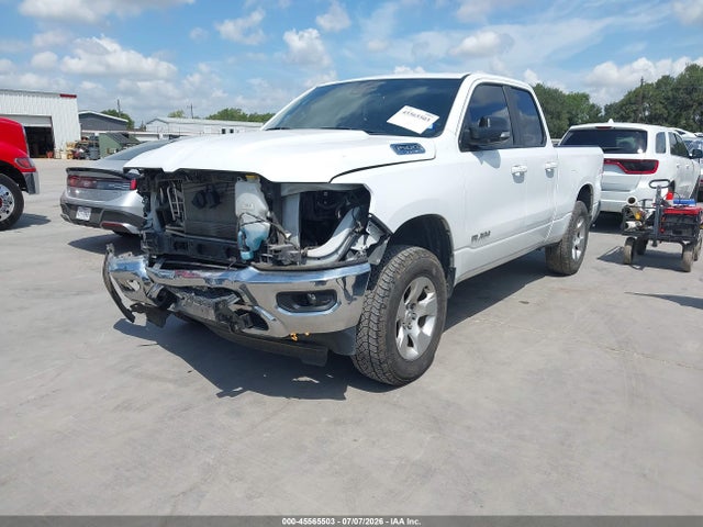 45565503 :رقم المزاد ، 1C6RRFBG2NN293234 vin ، 2022 Ram 1500 Big Horn  4x4 6'4 Box مزاد بيع
