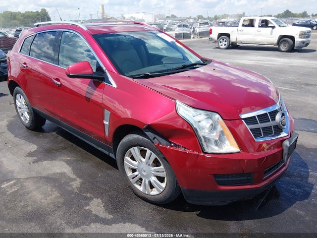 Aukcja sprzedaży 2012 Cadillac Srx Luxury Collection, vin: 3GYFNAE35CS627417, numer aukcji: 45565513