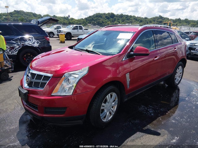 Aukcja sprzedaży 2012 Cadillac Srx Luxury Collection, vin: 3GYFNAE35CS627417, numer aukcji: 45565513