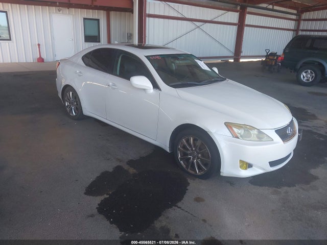 45565521 :رقم المزاد ، JTHBK262385084366 vin ، 2008 Lexus Is 250 مزاد بيع