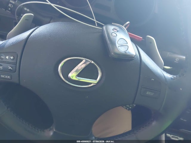 Aukcja sprzedaży 2008 Lexus Is 250, vin: JTHBK262385084366, numer aukcji: 45565521