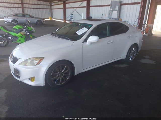 Aukcja sprzedaży 2008 Lexus Is 250, vin: JTHBK262385084366, numer aukcji: 45565521