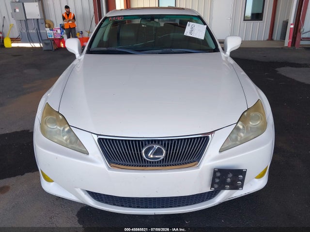 Aukcja sprzedaży 2008 Lexus Is 250, vin: JTHBK262385084366, numer aukcji: 45565521